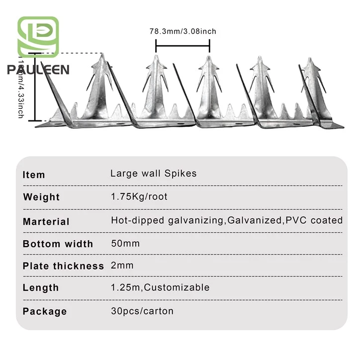 Anti Climb Wall Spikes in China suppliers