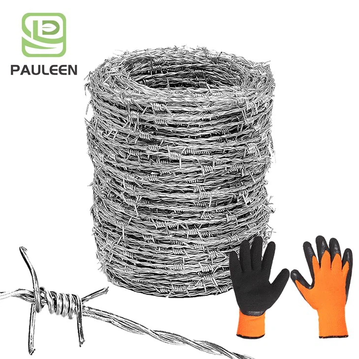 Galvanized Barbed Wire