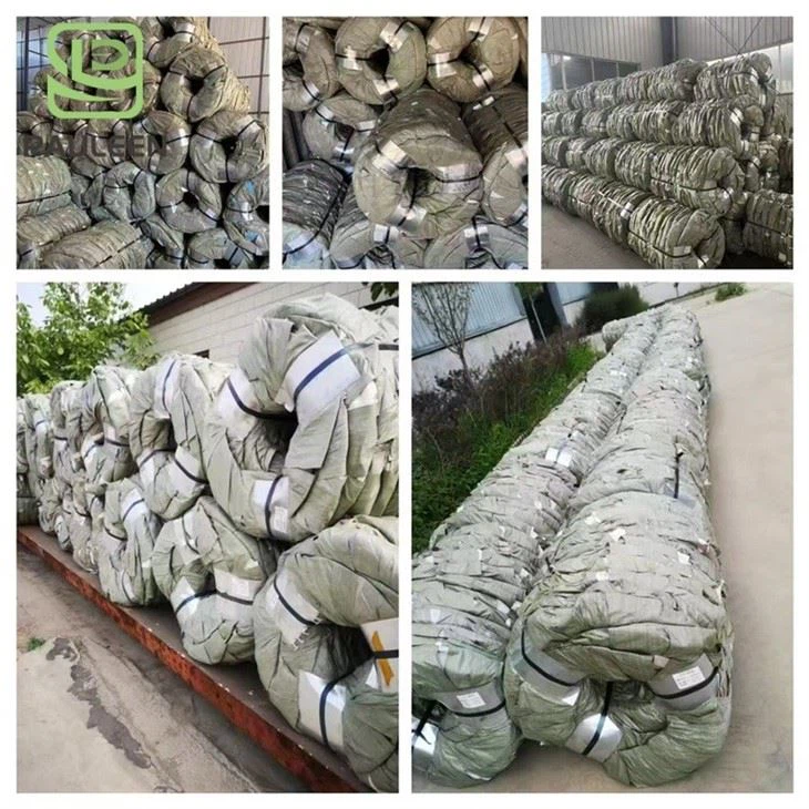 Galvanized Wire Fence Building Barbed Wire Fence