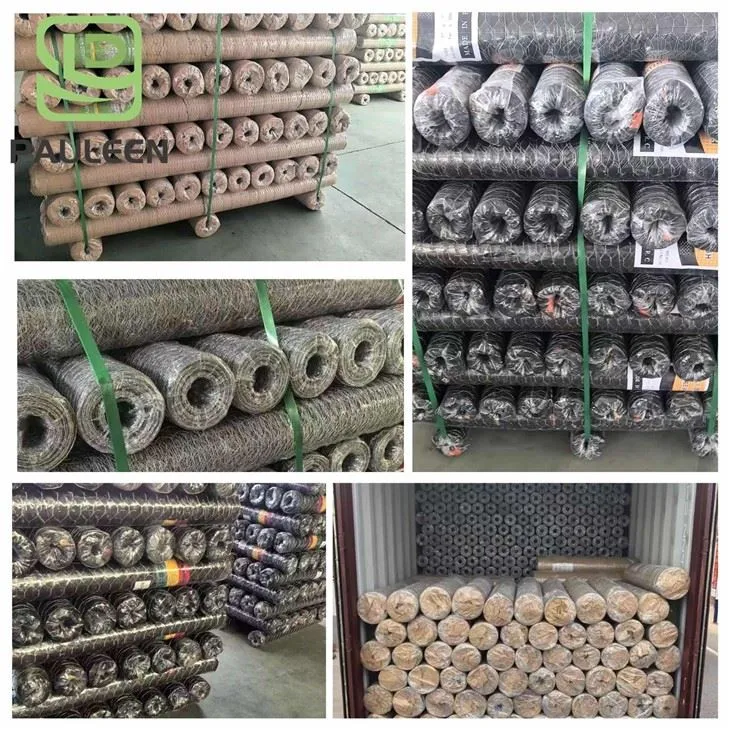 Hexagonal Iron Wire Mesh high quality