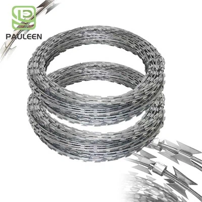 सर्पिल रेजर तार